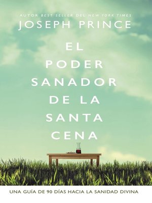 cover image of El poder sanador de la Santa Cena